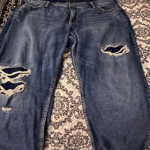 New plus size Silver jeans